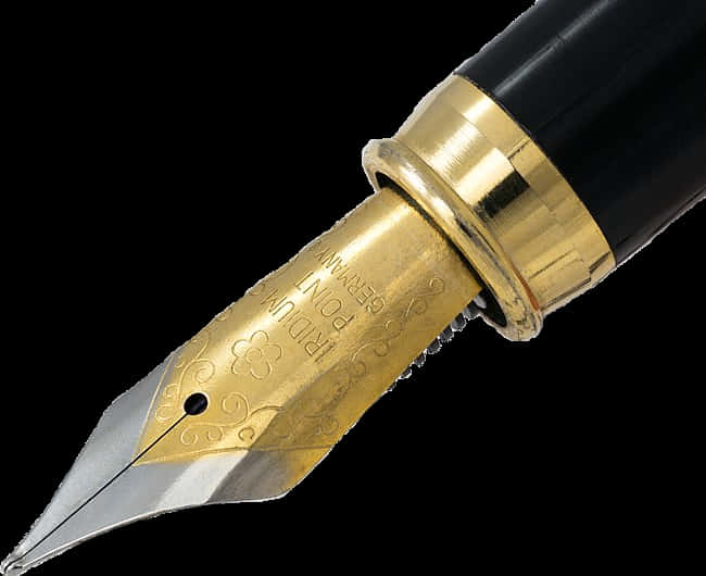 Elegant Fountain Pen Nib