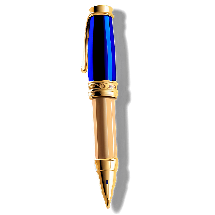 Elegant Fountain Pen Png Vjk