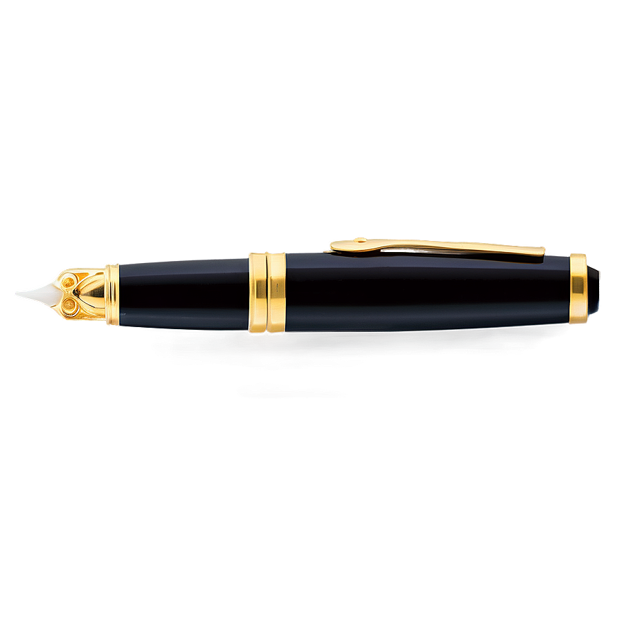 Elegant Fountain Pen Png Xjx66