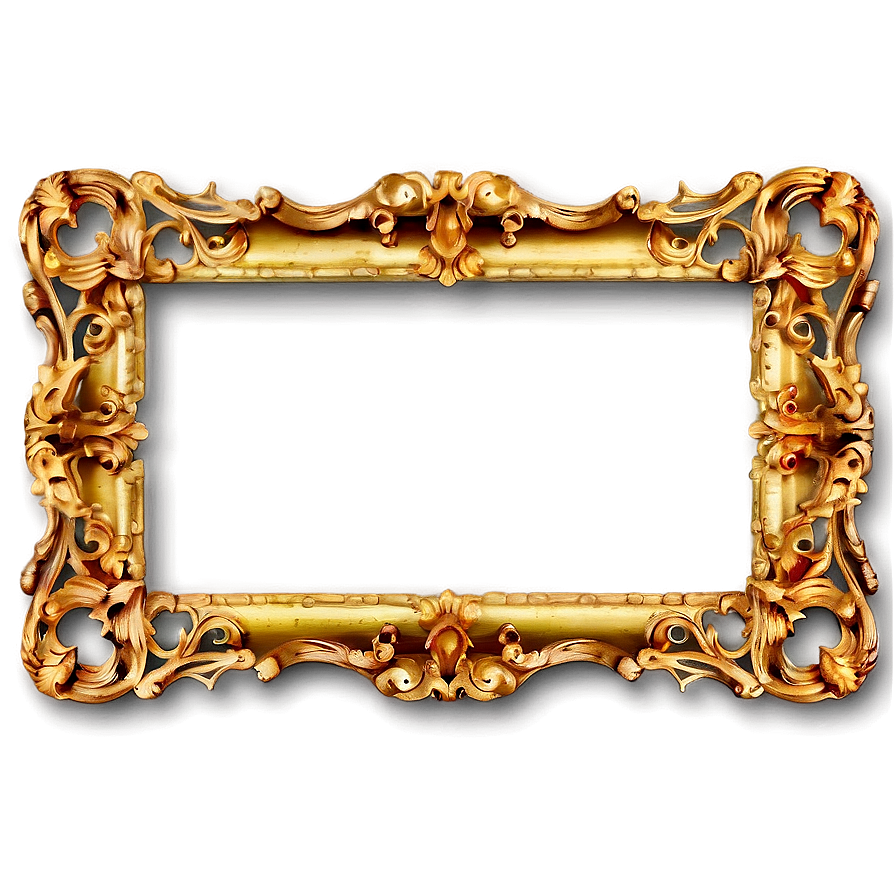 Elegant Frame Design Png 17