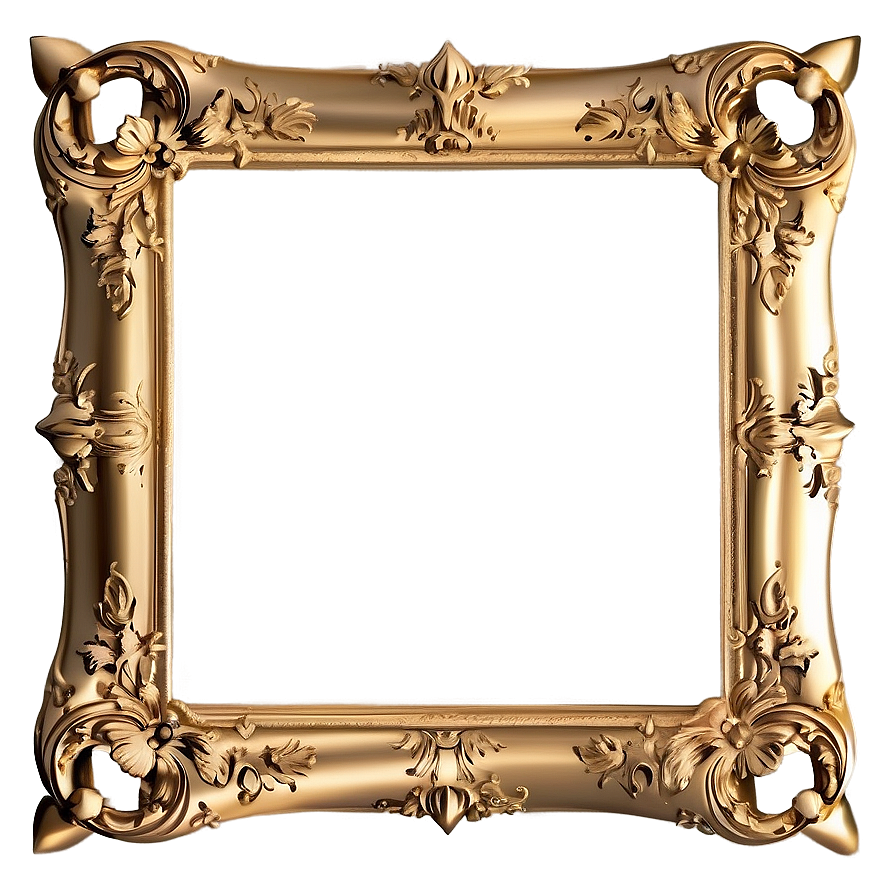 Elegant Frame Design Png 61