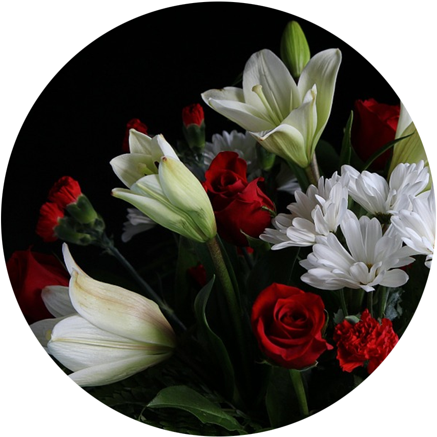 Elegant_ Funeral_ Flowers_ Bouquet