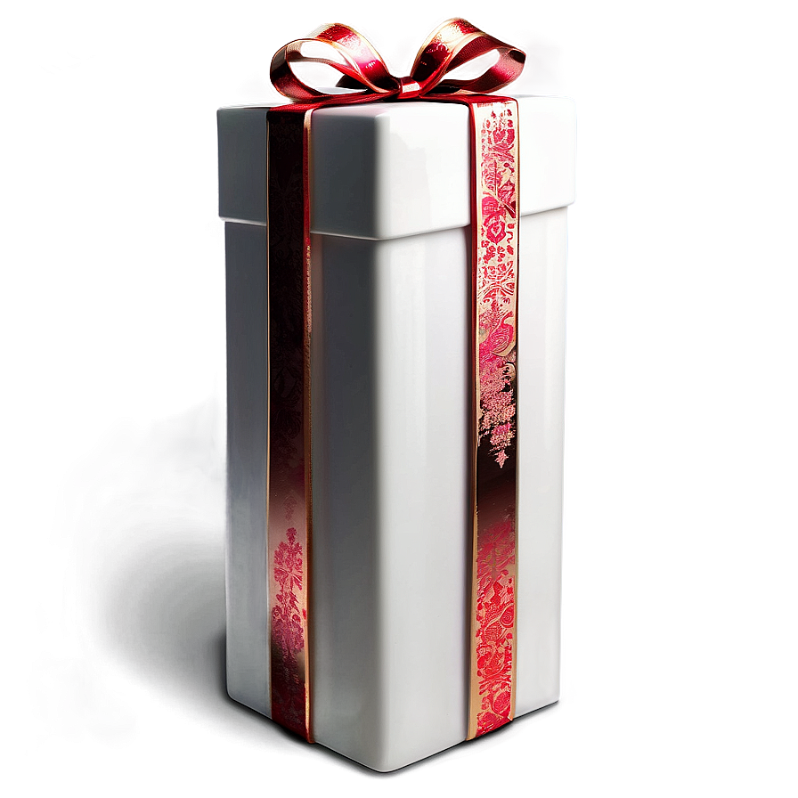 Elegant Gift Box Png 05242024