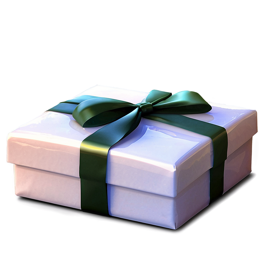 Elegant Gift Box Png 81