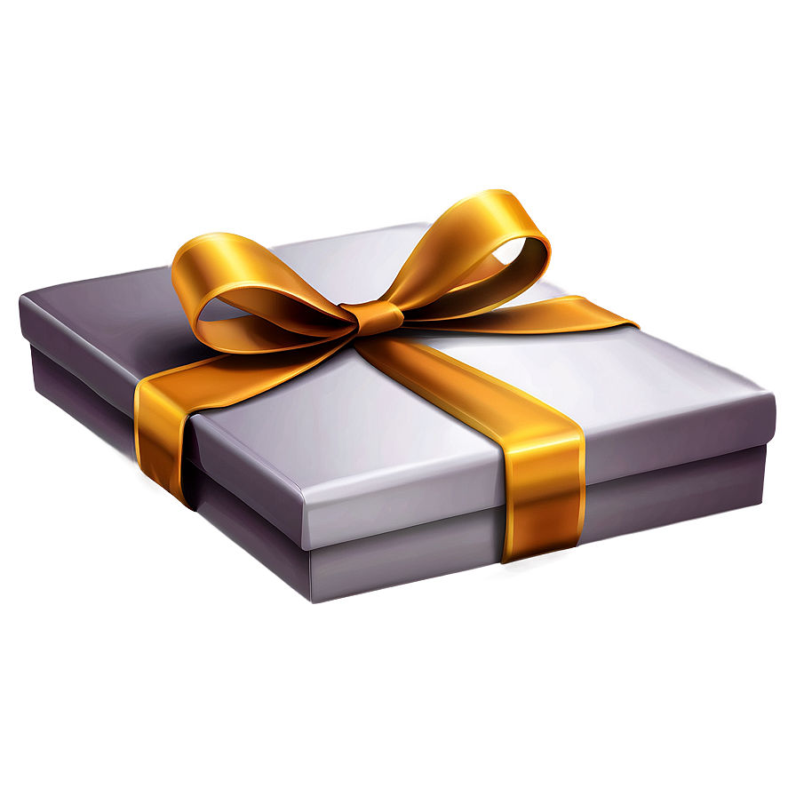 Elegant Gift Box Png Aan52