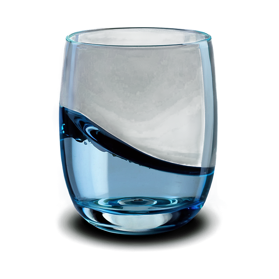 Elegant Glass Of Water Png 05252024