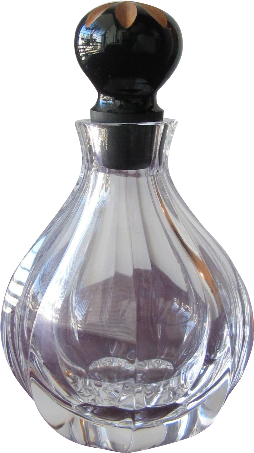 Elegant Glass Perfume Bottle