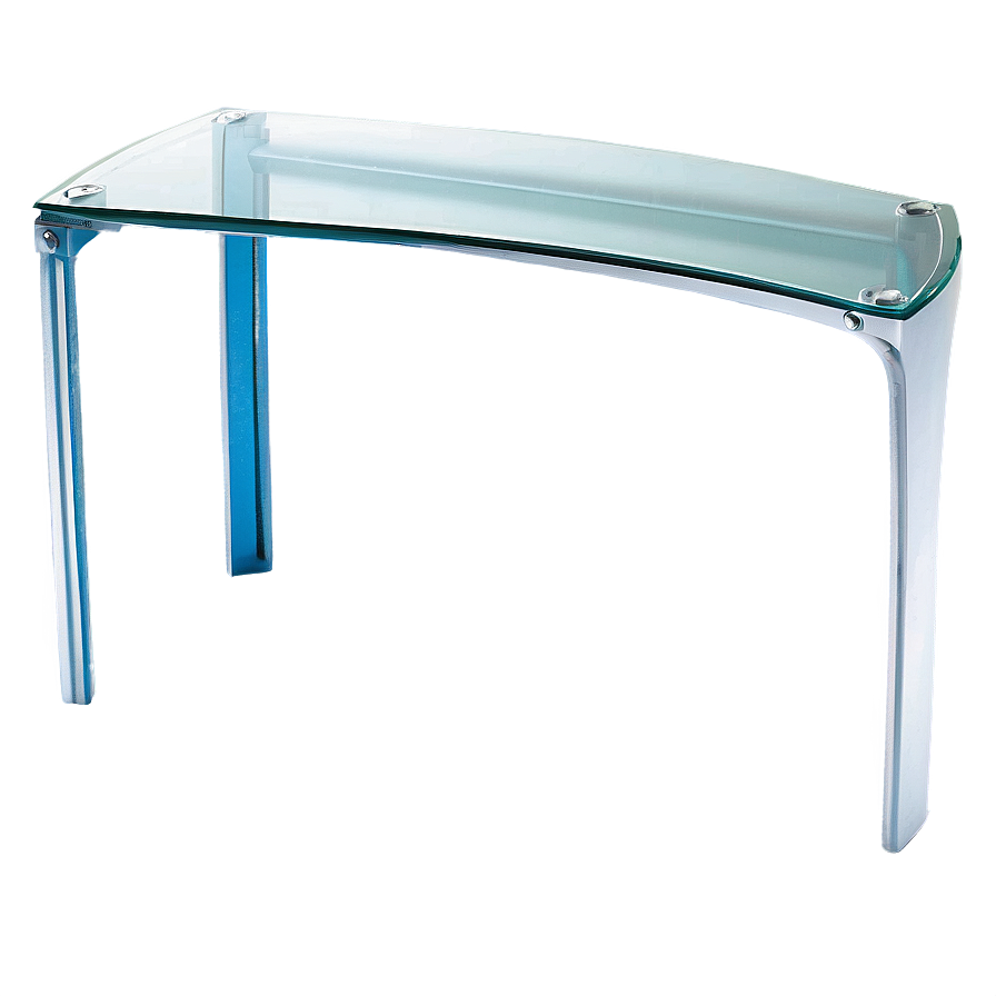 Elegant Glass Top Table Png 05042024