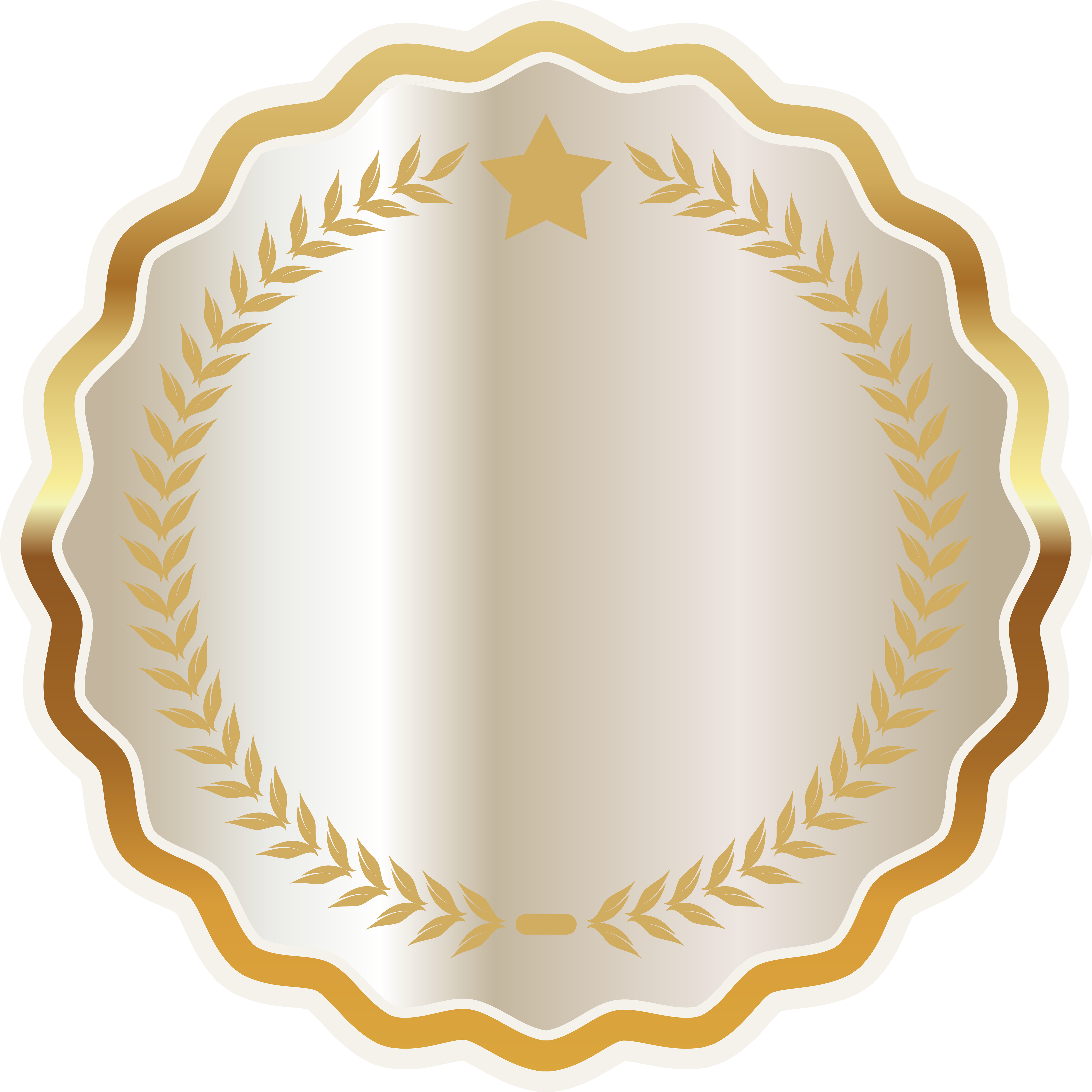 Elegant Gold Award Seal