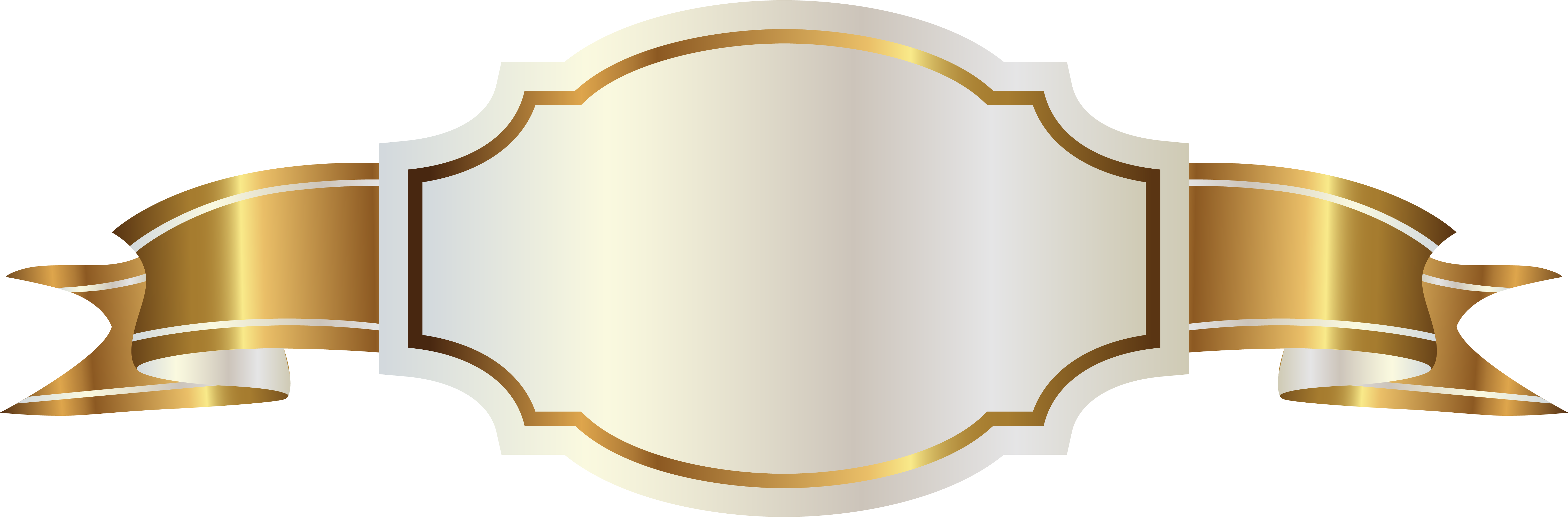 Elegant Gold Banner Design