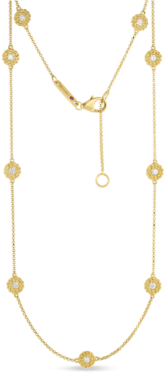 Elegant Gold Bridal Necklace