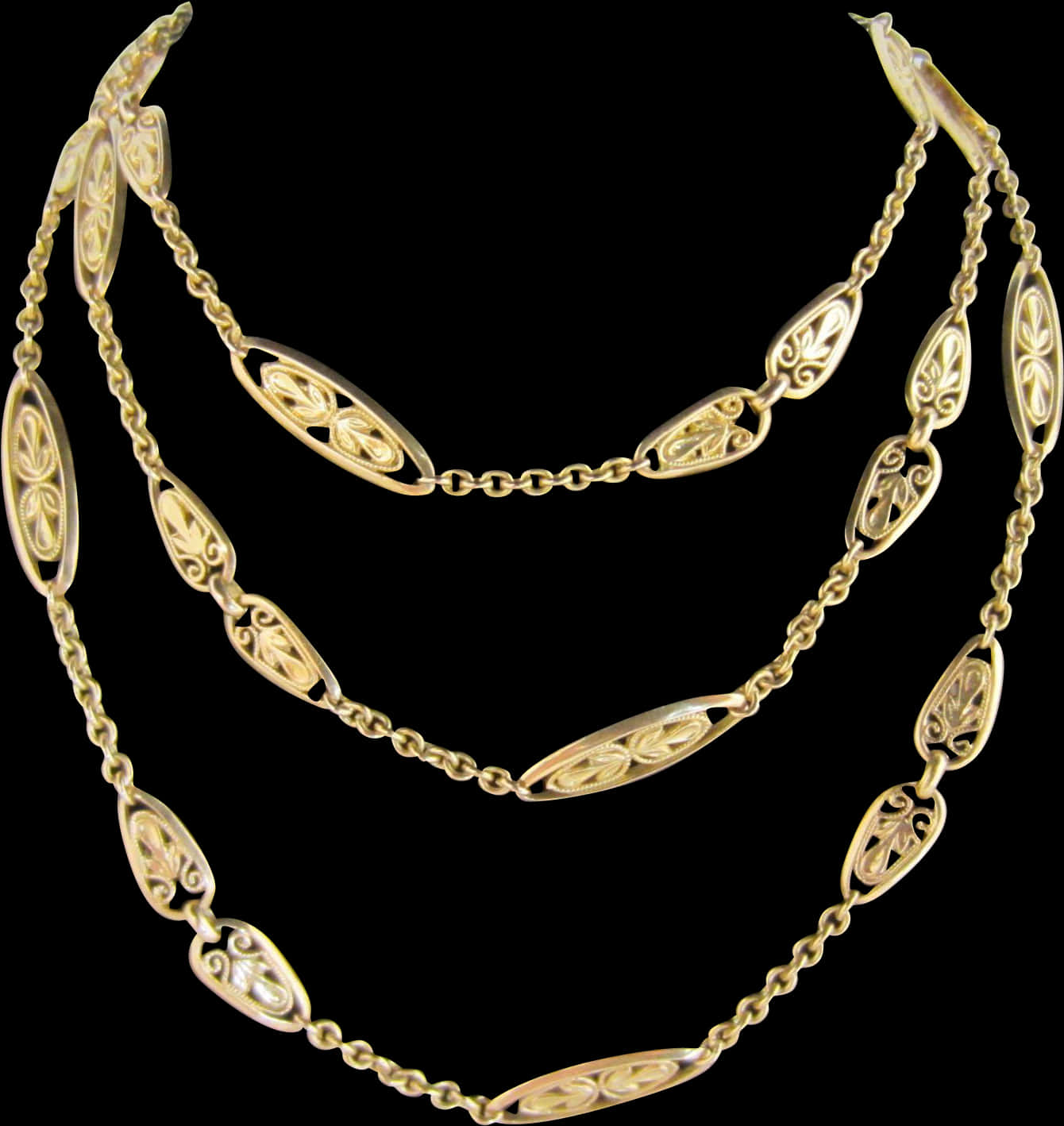 Elegant Gold Chain Design