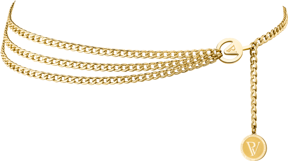 Elegant Gold Chain Design