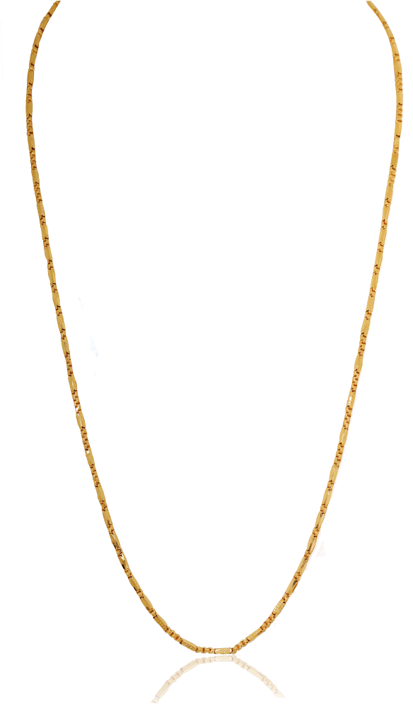 Elegant Gold Chain Necklace