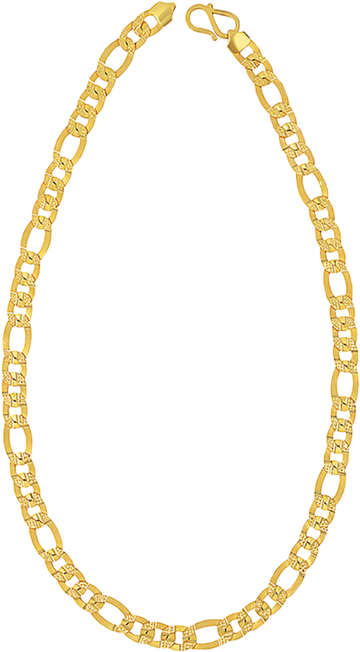 Elegant Gold Chain Necklace