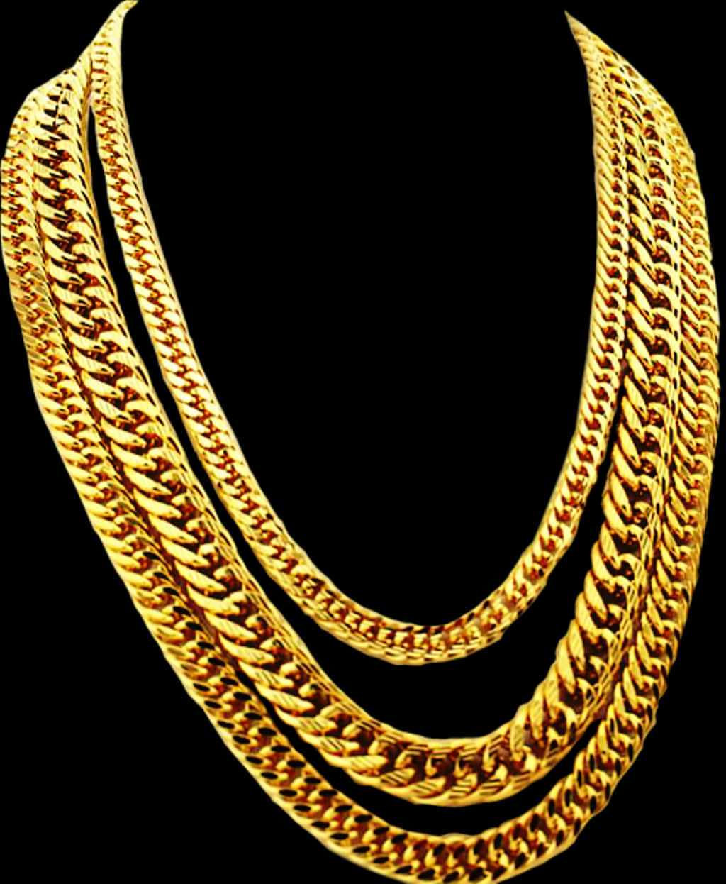 Elegant Gold Chain Necklaces