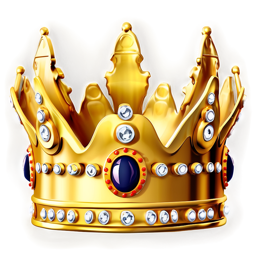 Elegant Golden Crown Png Giv