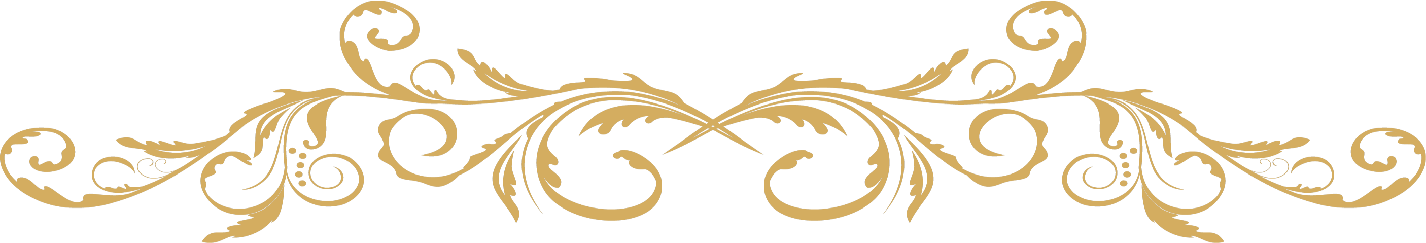 Elegant Golden Flourish Design