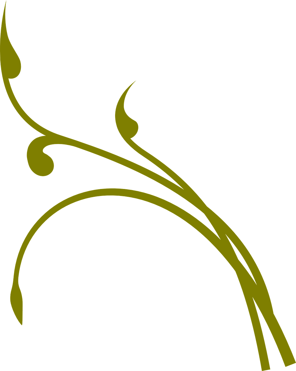 Elegant Golden Flourish Graphic