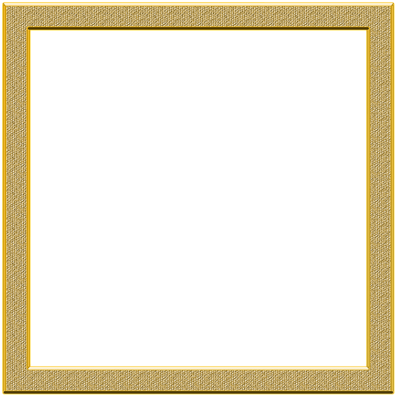 Elegant Golden Textured Frame