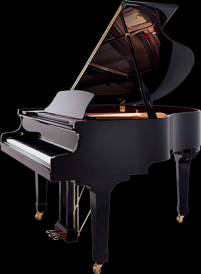 Elegant Grand Piano