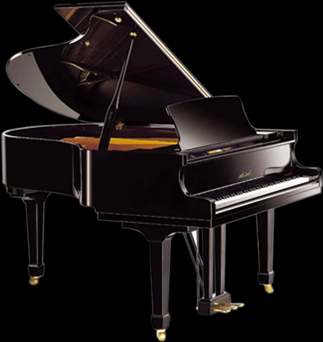 Elegant Grand Piano