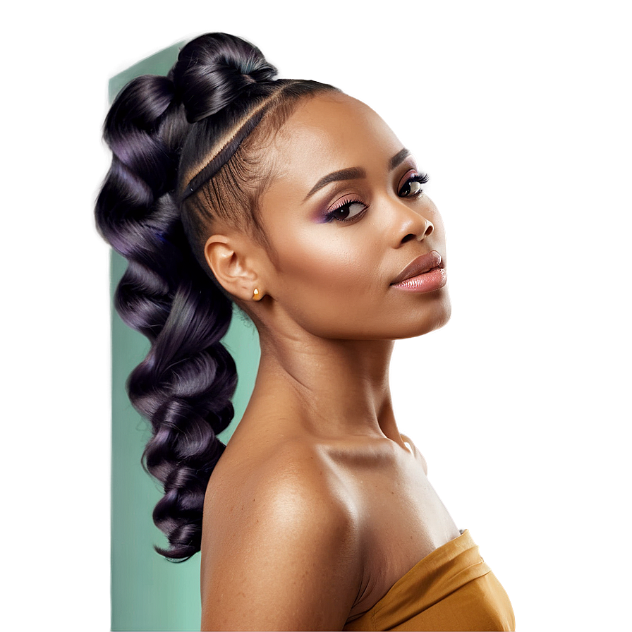 Elegant Hair Edges Png 52