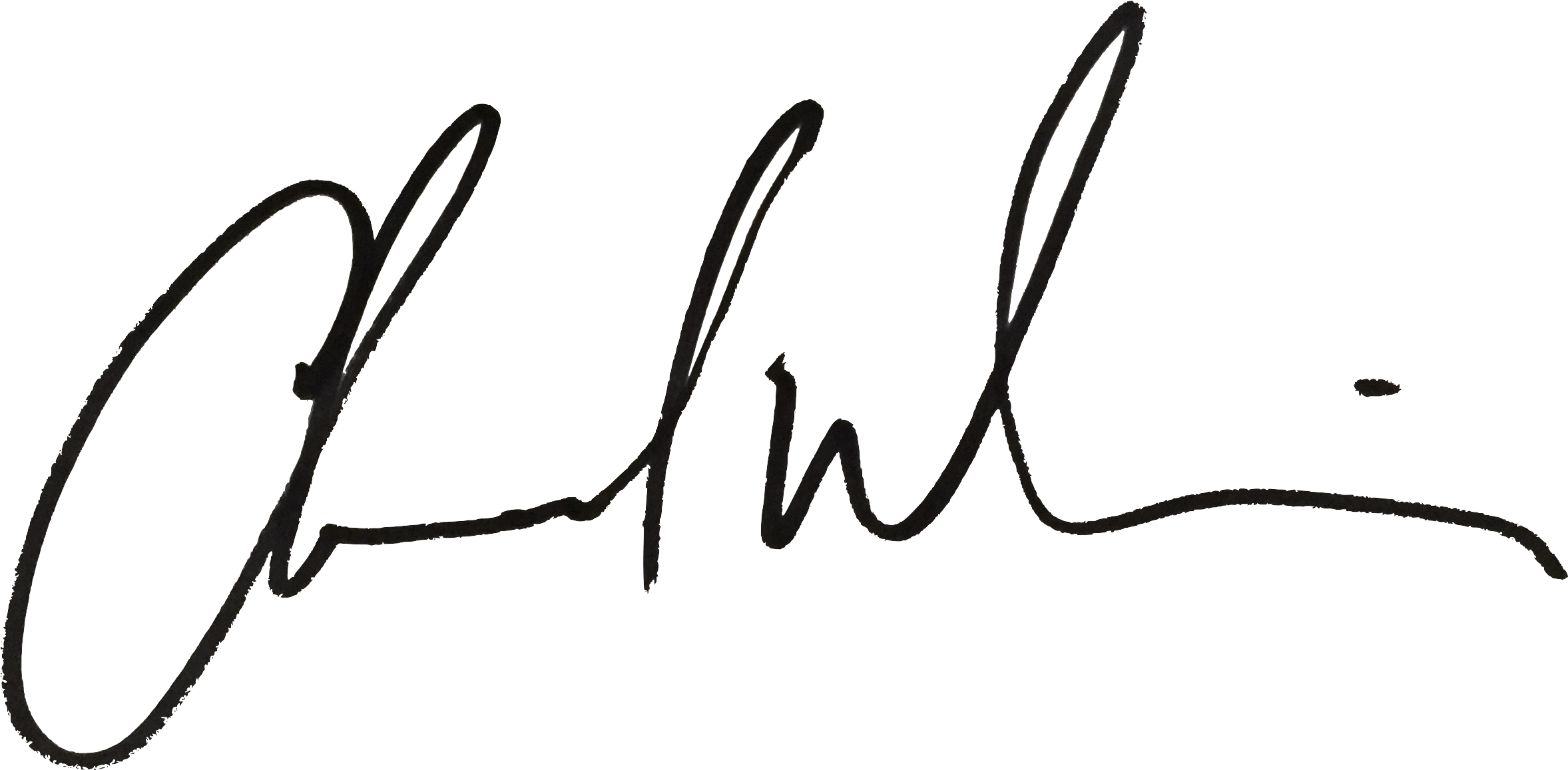 Elegant Handwritten Signature