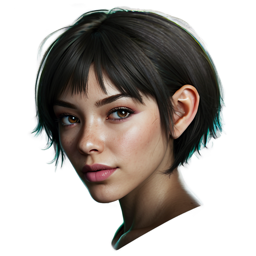 Elegant Headshot Png Iyn8