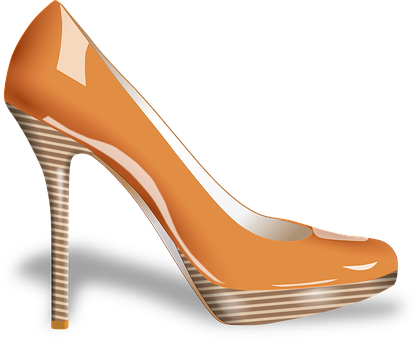 Elegant High Heel Shoe