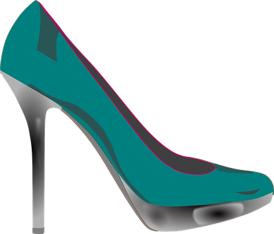 Elegant High Heel Shoe