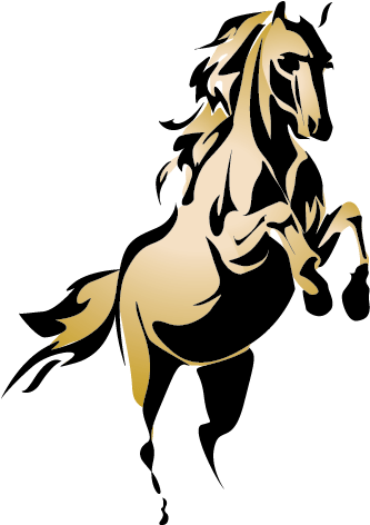 Elegant Horse Logo Design