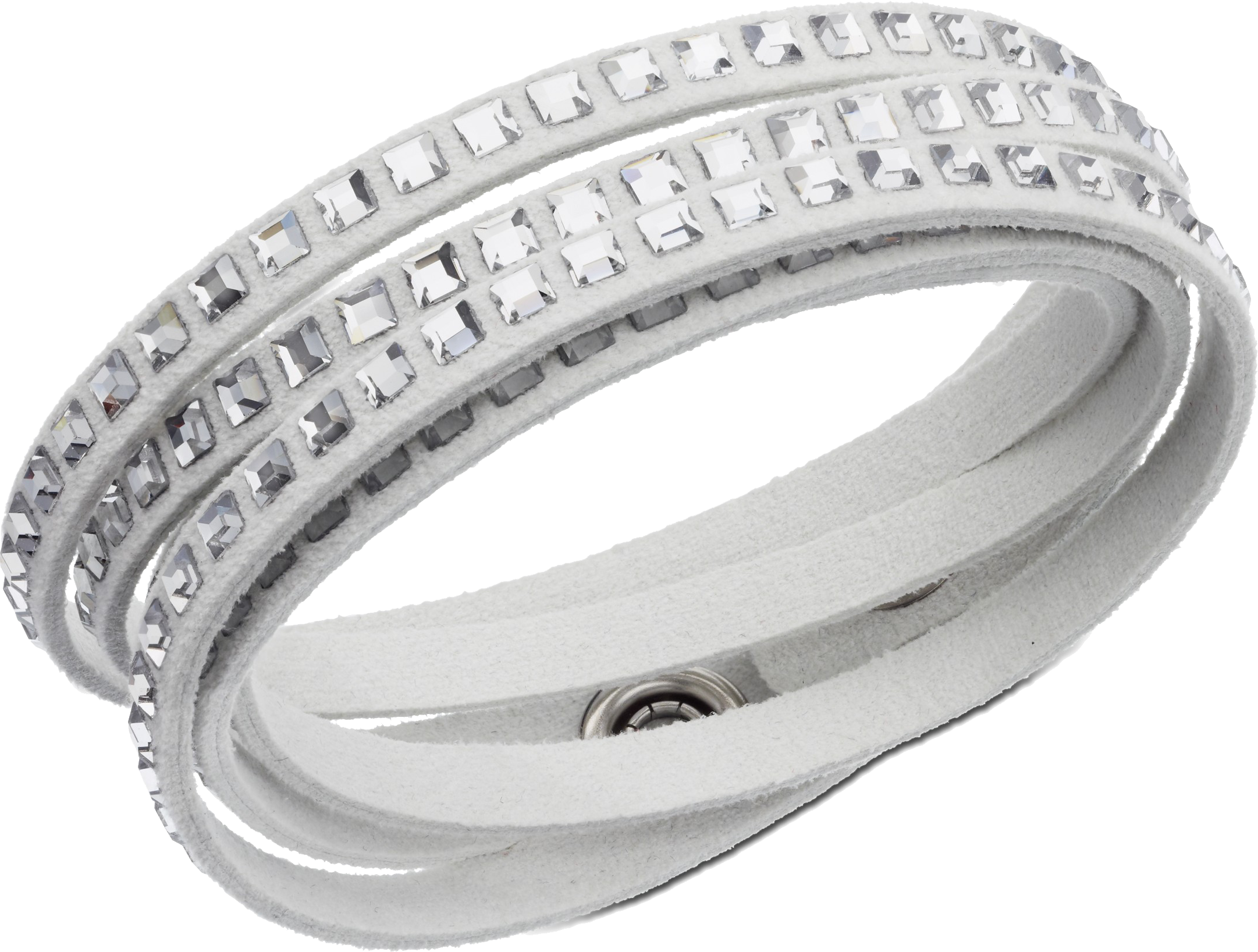 Elegant Imitation Diamond Bangle