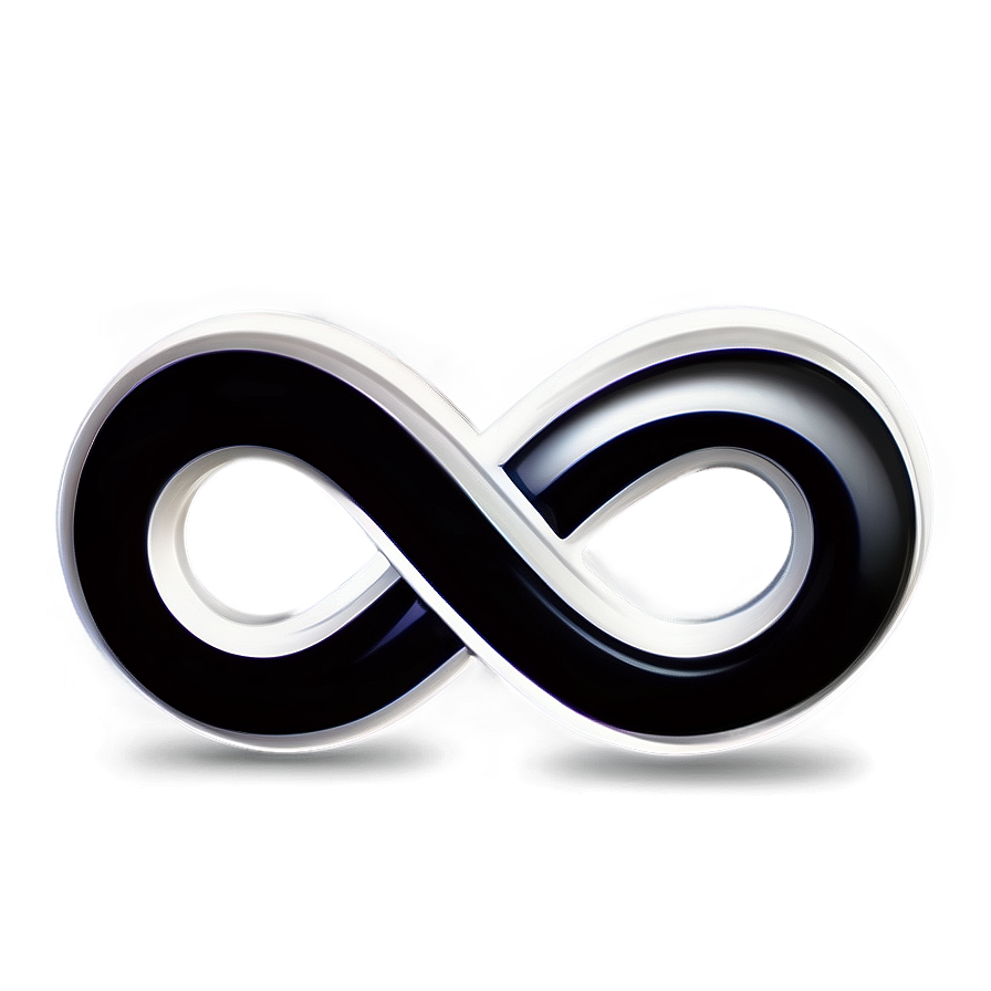 Elegant Infinity Symbol A