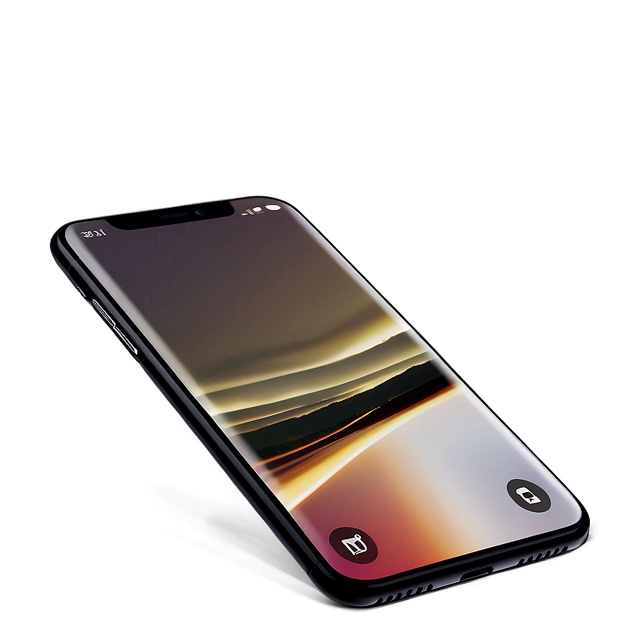 Elegant Iphone X Mockup Png 41