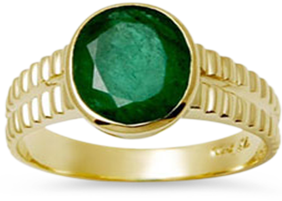 Elegant Jade Gold Ring