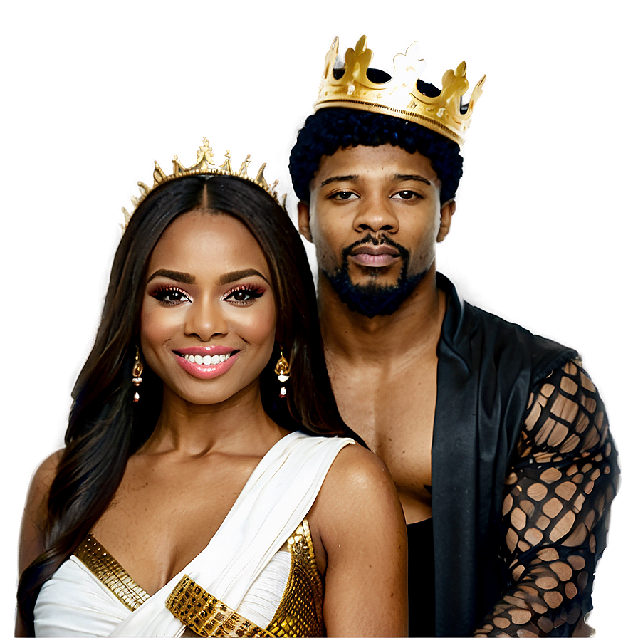 Elegant King And Queen Png Xbo50