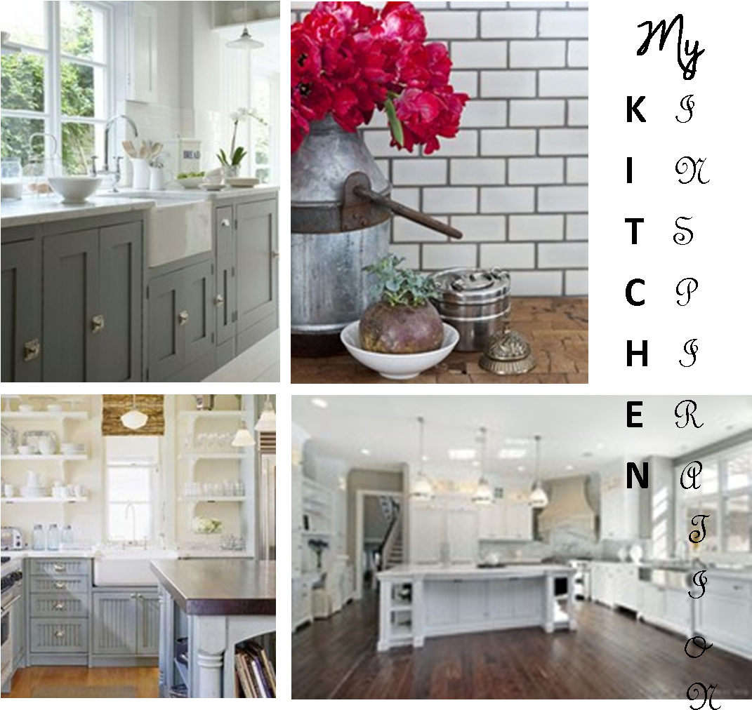 Elegant Kitchen Design Collage