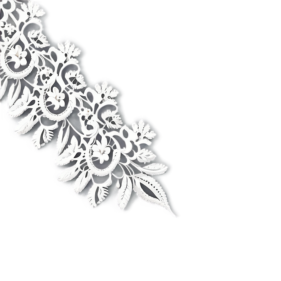 Elegant Lace Texture Png 06272024