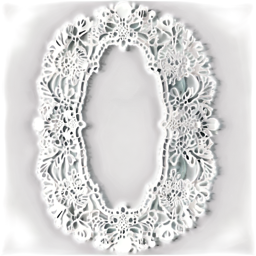 Elegant Lace Texture Png Dmc