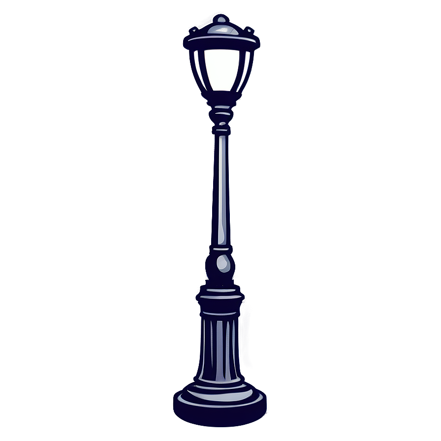 Elegant Lamp Post Light Png Gia89