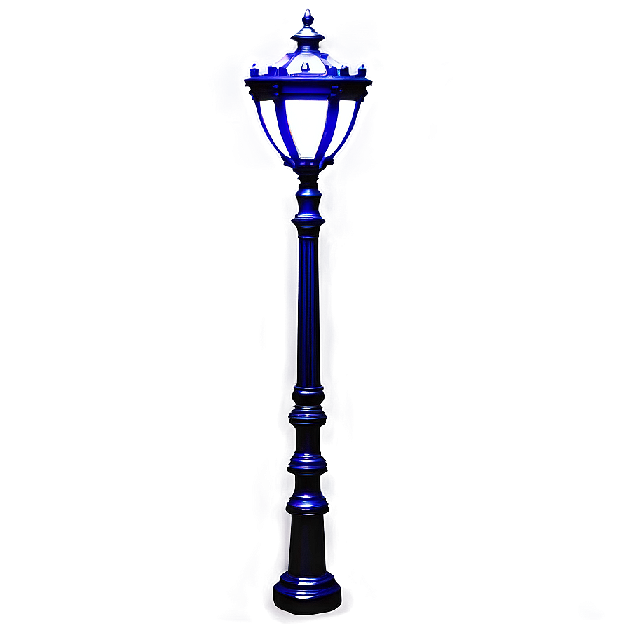 Elegant Lamp Post Light Png Qrb60