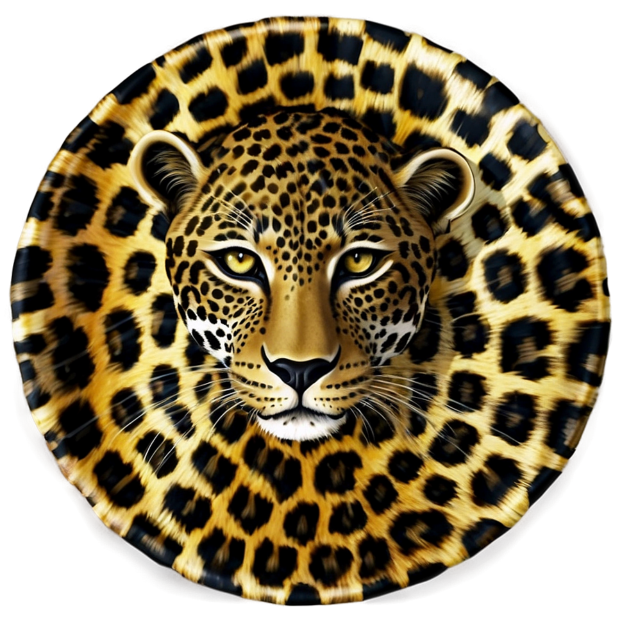 Elegant Leopard Pattern Png 22