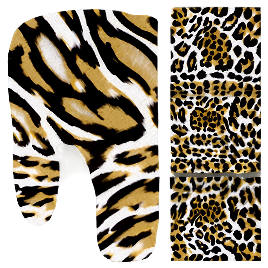 Elegant Leopard Print Png 05212024