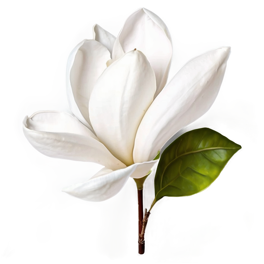 Elegant Magnolia Flower Png Hre83