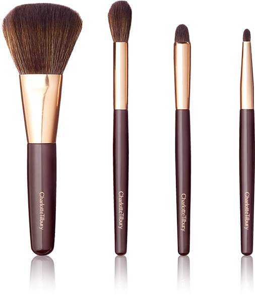 Elegant Makeup Brush Set