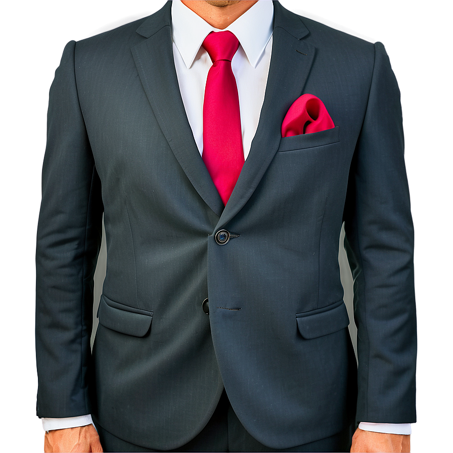 Elegant Man Suit Png 06262024