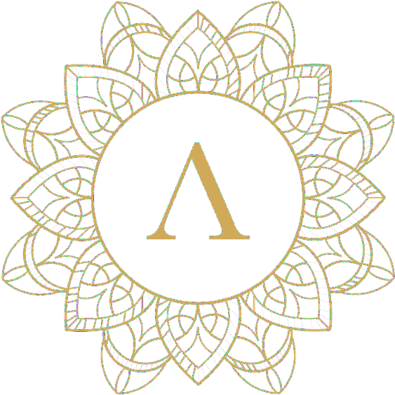 Elegant Mandala Wedding Logo