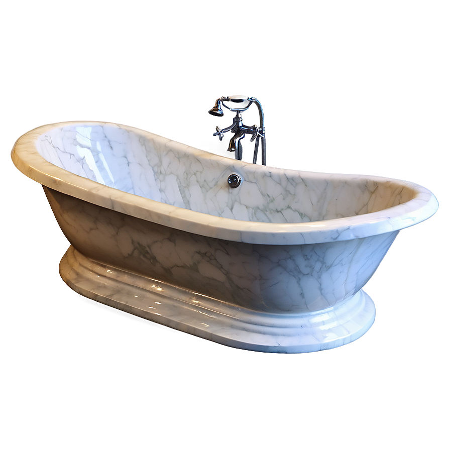 Elegant Marble Bath Tub Png 34