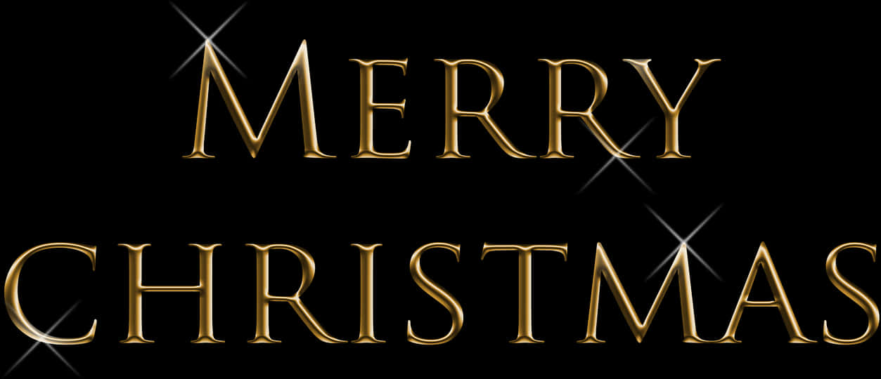 Elegant Merry Christmas Greeting